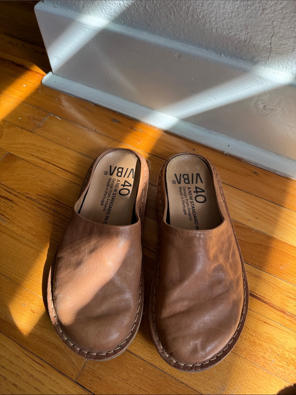 Vibae Roma Leather Fawn Tan
